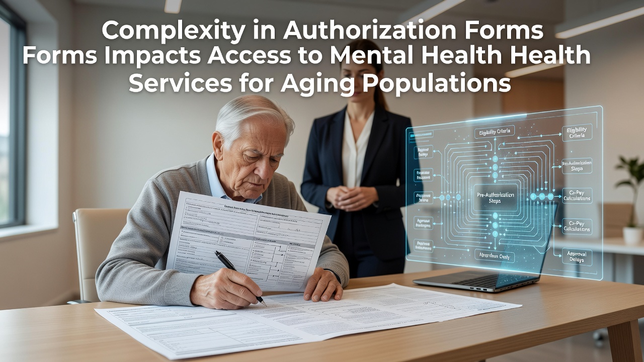 Authorization Form Complexities Create Barriers for Elderly Mental Health Care Access