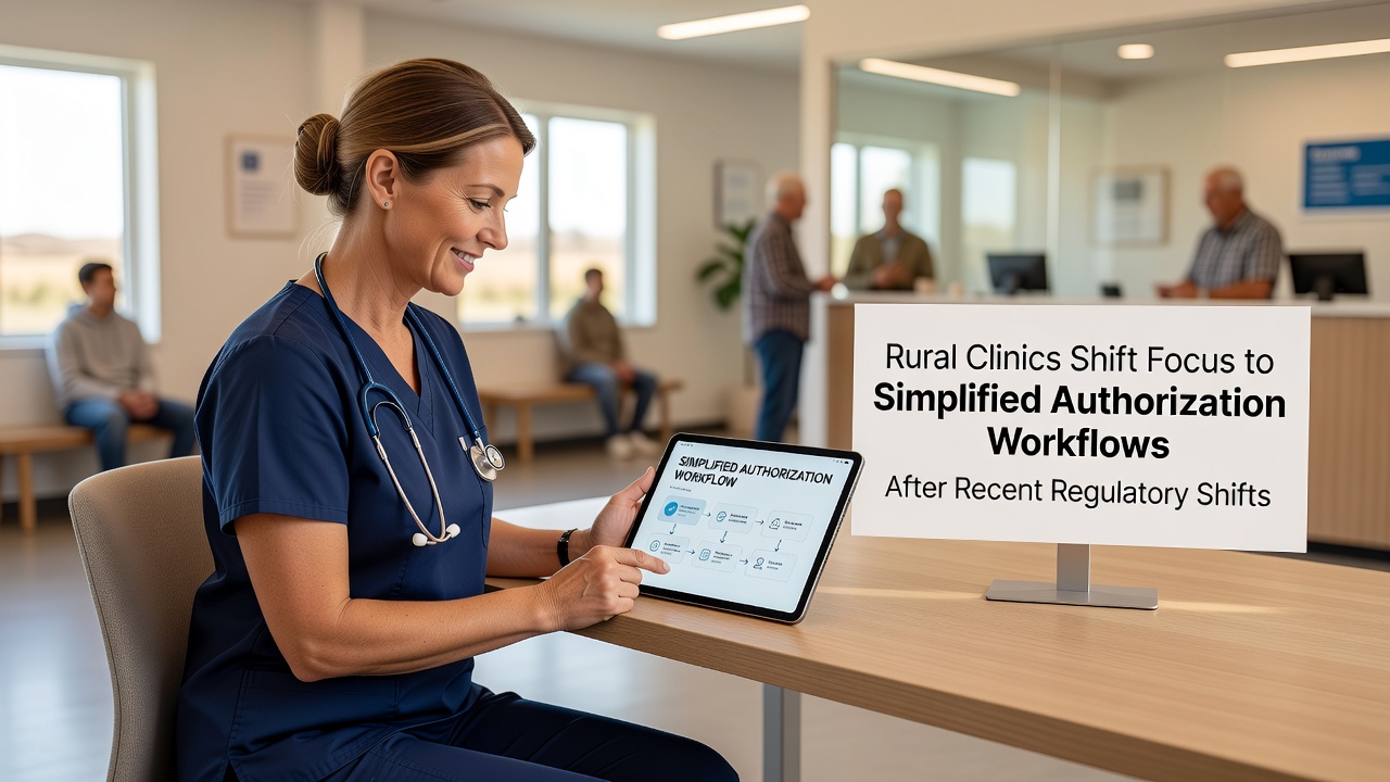 Rural Healthcare Facilities Transition to Streamlined Authorization Systems Post Regulatory Reforms